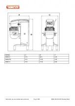 Preview for 16 page of Sigma BMR 20 Instruction, Use And Maintenance Manual