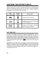 Preview for 22 page of Sigma C21EN0291 User Manual