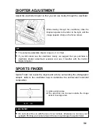 Предварительный просмотр 35 страницы Sigma C21EN0291 User Manual