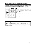 Предварительный просмотр 37 страницы Sigma C21EN0291 User Manual