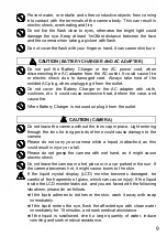 Предварительный просмотр 9 страницы Sigma C81900 User Manual