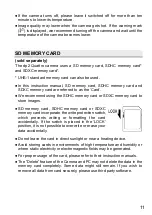 Preview for 11 page of Sigma C81900 User Manual