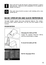 Предварительный просмотр 15 страницы Sigma C81900 User Manual