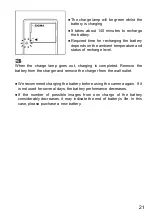 Preview for 21 page of Sigma C81900 User Manual