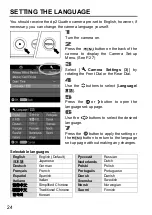 Preview for 24 page of Sigma C81900 User Manual