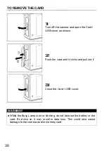 Предварительный просмотр 38 страницы Sigma C81900 User Manual