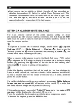 Предварительный просмотр 65 страницы Sigma C81900 User Manual