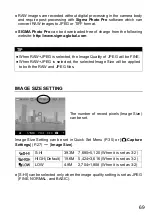 Предварительный просмотр 69 страницы Sigma C81900 User Manual