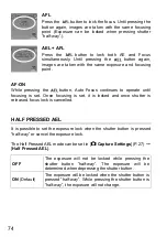 Предварительный просмотр 74 страницы Sigma C81900 User Manual