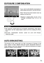 Предварительный просмотр 75 страницы Sigma C81900 User Manual