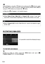 Preview for 104 page of Sigma C81900 User Manual