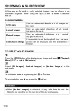 Предварительный просмотр 110 страницы Sigma C81900 User Manual