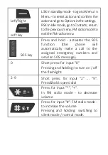 Предварительный просмотр 9 страницы Sigma CF114 Manual