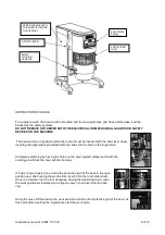 Предварительный просмотр 6 страницы Sigma CHEF 10 Use And Maintenance Instruction Manual