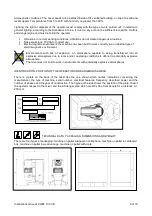 Предварительный просмотр 9 страницы Sigma CHEF 10 Use And Maintenance Instruction Manual