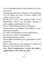 Preview for 3 page of Sigma Comfort 50 Mini 4 User Manual