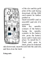 Preview for 9 page of Sigma Comfort 50 Mini 4 User Manual