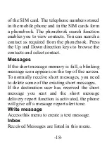 Preview for 18 page of Sigma Comfort 50 Mini 4 User Manual