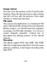 Preview for 22 page of Sigma Comfort 50 Mini 4 User Manual