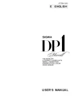 Sigma DP1 Merrill User Manual preview