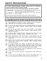 Preview for 7 page of Sigma DP1 Merrill User Manual