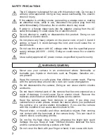 Preview for 8 page of Sigma DP1 Merrill User Manual