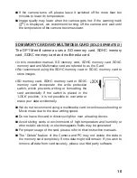 Preview for 11 page of Sigma DP1 Merrill User Manual