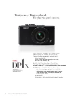 Preview for 2 page of Sigma DP1X Brochure & Specs