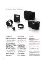 Preview for 22 page of Sigma DP1X Brochure & Specs