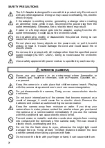 Preview for 8 page of Sigma DP3 Merrill User Manual