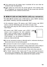 Предварительный просмотр 11 страницы Sigma DP3 Merrill User Manual