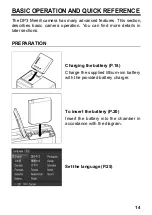 Preview for 15 page of Sigma DP3 Merrill User Manual