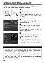 Предварительный просмотр 28 страницы Sigma DP3 Merrill User Manual