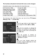 Preview for 38 page of Sigma DP3 Merrill User Manual