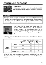 Предварительный просмотр 59 страницы Sigma DP3 Merrill User Manual