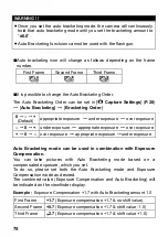 Preview for 76 page of Sigma DP3 Merrill User Manual