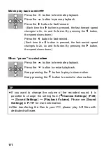 Preview for 112 page of Sigma DP3 Merrill User Manual