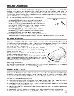 Предварительный просмотр 24 страницы Sigma ef-500 dg super pa Instructions Manual