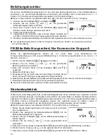 Preview for 37 page of Sigma ef-500 dg super pa Instructions Manual