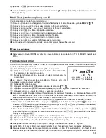 Preview for 56 page of Sigma ef-500 dg super pa Instructions Manual