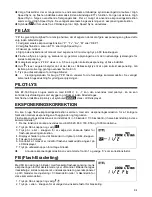 Preview for 94 page of Sigma ef-500 dg super pa Instructions Manual