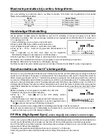 Preview for 105 page of Sigma ef-500 dg super pa Instructions Manual