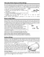 Предварительный просмотр 107 страницы Sigma ef-500 dg super pa Instructions Manual