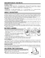 Preview for 16 page of Sigma EF-500 Instructions Manual