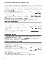 Preview for 21 page of Sigma EF-500 Instructions Manual