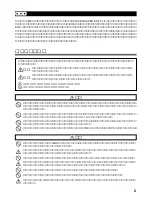 Preview for 3 page of Sigma EF-530 DG SUPER EO-TTL II Instructions Manual