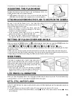 Preview for 17 page of Sigma EF-530 DG SUPER EO-TTL II Instructions Manual