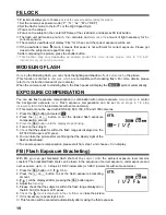 Preview for 20 page of Sigma EF-530 DG SUPER EO-TTL II Instructions Manual