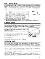 Preview for 21 page of Sigma EF-530 DG SUPER EO-TTL II Instructions Manual