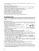 Preview for 52 page of Sigma EF-530 DG SUPER EO-TTL II Instructions Manual